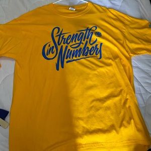 Warriors tee